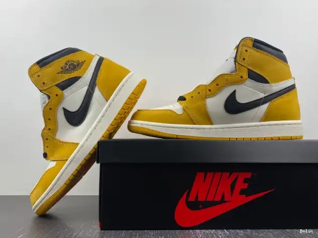 Boostmaster lin DZ5485-701 Ochre High 1 OG Jordan Air Yellow 0617